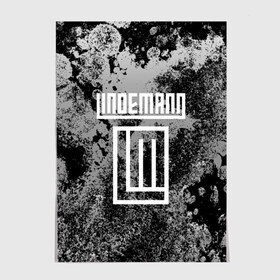 Постер с принтом LINDEMANN в городе Новоалтайск, 100% бумага
 | бумага, плотность 150 мг. Матовая, но за счет высокого коэффициента гладкости имеет небольшой блеск и дает на свету блики, но в отличии от глянцевой бумаги не покрыта лаком | industrial | metal | paul l | rammstein | till lindemann | альтернативный рок | германия | кристиан лоренц | музыка | немцы | оливер ридель | пауль ландерс | рихард круспе | рок | тилль линдеманн