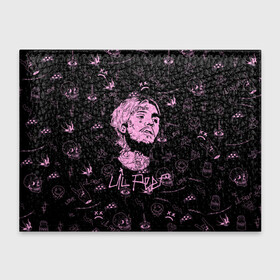 Обложка для студенческого билета с принтом LIL PEEP в городе Новоалтайск, натуральная кожа | Размер: 11*8 см; Печать на всей внешней стороне | Тематика изображения на принте: lil peep | lil prince | pink | зарубежная музыка | лил пип | маленький принц