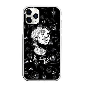 Чехол для iPhone 11 Pro Max матовый с принтом LIL PEEP в городе Новоалтайск, Силикон |  | lil peep | lil prince | pink | зарубежная музыка | лил пип | маленький принц