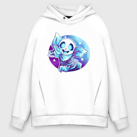 Мужское худи Oversize хлопок с принтом UNDERTALE в городе Новоалтайск, френч-терри — 70% хлопок, 30% полиэстер. Мягкий теплый начес внутри —100% хлопок | боковые карманы, эластичные манжеты и нижняя кромка, капюшон на магнитной кнопке | asriel dreemurr | chara | frisk | gaster blaster | sans | undertale | азриэль дримурр | андертейл | андрайн | гастер | меттатон | санс | фриск | чара