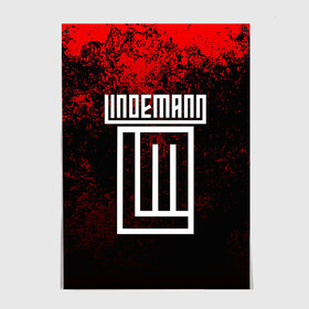 Постер с принтом LINDEMANN в городе Новоалтайск, 100% бумага
 | бумага, плотность 150 мг. Матовая, но за счет высокого коэффициента гладкости имеет небольшой блеск и дает на свету блики, но в отличии от глянцевой бумаги не покрыта лаком | lindemann | lm | rock | кристиан лоренц | линдеманн | лм | музыка | рок | тилль линдеманн