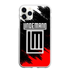 Чехол для iPhone 11 Pro Max матовый с принтом LINDEMANN в городе Новоалтайск, Силикон |  | lindemann | lm | rock | кристиан лоренц | линдеманн | лм | музыка | рок | тилль линдеманн