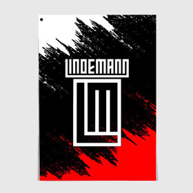 Постер с принтом LINDEMANN в городе Новоалтайск, 100% бумага
 | бумага, плотность 150 мг. Матовая, но за счет высокого коэффициента гладкости имеет небольшой блеск и дает на свету блики, но в отличии от глянцевой бумаги не покрыта лаком | lindemann | lm | rock | кристиан лоренц | линдеманн | лм | музыка | рок | тилль линдеманн