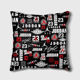 Подушка 3D с принтом MICHAEL JORDAN LOGOBOMBING в городе Новоалтайск, наволочка – 100% полиэстер, наполнитель – холлофайбер (легкий наполнитель, не вызывает аллергию). | состоит из подушки и наволочки. Наволочка на молнии, легко снимается для стирки | 23 | bulls | chicago bulls | jordan | logo | michael jordan | nba | paris saint germain | psg | red | sport | быки | джордан | лого | майкл джордан | псж | спорт | чикаго буллс