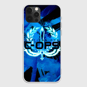 Чехол для iPhone 12 Pro с принтом C-OPS в городе Новоалтайск, силикон | область печати: задняя сторона чехла, без боковых панелей | c ops | critical ops | game | ops. critical | игра | критикал опс | шутер