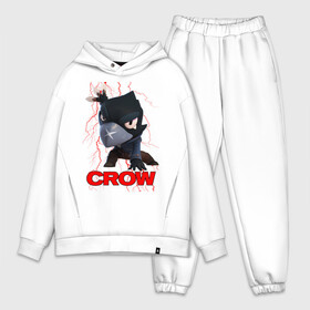 Мужской костюм хлопок OVERSIZE с принтом Brawl Stars CROW в городе Новоалтайск,  |  | brawl | brawl stars | crow | leon | sally | shark | stars | акула | бравл | бравл старс | браво старс | игра | компьютерная | кров | леон | леон акула | онлайн | старс | шарк