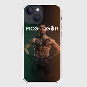 Чехол для iPhone 13 mini с принтом Conor McGregor | Конор МакГрегор (Z) в городе Новоалтайск,  |  | conor | conor mcgregor | mcgregor | mma | ufc | бокс | борьба | конор | конор мак грегор | мма | юфс