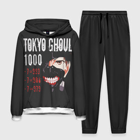 Мужской костюм 3D (с толстовкой) с принтом Tokyo Ghoul в городе Новоалтайск,  |  | Тематика изображения на принте: ccg | cover | ghoul | jack | kaneki | kureo | mado | tokyo | touka | unravel | гуль | канеки кен | куинкс | сёдзё | сова | токийский | ужасы | хайсе сасаки