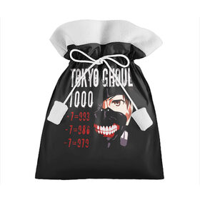 Подарочный 3D мешок с принтом Tokyo Ghoul в городе Новоалтайск, 100% полиэстер | Размер: 29*39 см | ccg | cover | ghoul | jack | kaneki | kureo | mado | tokyo | touka | unravel | гуль | канеки кен | куинкс | сёдзё | сова | токийский | ужасы | хайсе сасаки