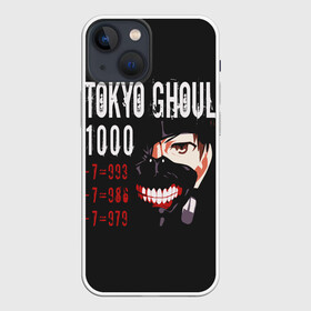 Чехол для iPhone 13 mini с принтом Tokyo Ghoul в городе Новоалтайск,  |  | ccg | cover | ghoul | jack | kaneki | kureo | mado | tokyo | touka | unravel | гуль | канеки кен | куинкс | сёдзё | сова | токийский | ужасы | хайсе сасаки