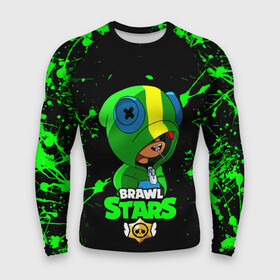 Мужской рашгард 3D с принтом Brawl Stars LEON в городе Новоалтайск,  |  | brawl | brawl stars | crow | leon | sally | shark | stars | акула | бравл | бравл старс | браво старс | игра | компьютерная | кров | леон | леон акула | онлайн | старс | шарк