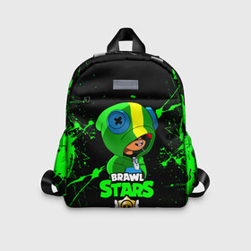 Детский рюкзак 3D с принтом Brawl Stars LEON в городе Новоалтайск, 100% полиэстер | лямки с регулируемой длиной, сверху петелька, чтобы рюкзак можно было повесить на вешалку. Основное отделение закрывается на молнию, как и внешний карман. Внутри дополнительный карман. По бокам два дополнительных кармашка | brawl | brawl stars | crow | leon | sally | shark | stars | акула | бравл | бравл старс | браво старс | игра | компьютерная | кров | леон | леон акула | онлайн | старс | шарк