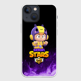 Чехол для iPhone 13 mini с принтом Brawl Stars BEA в городе Новоалтайск,  |  | bea | brawl stars | bull | colt | crow | leon | leon shark | shark | stars | акула | берли | биа | ворон | динамайк | кольт | леон | леон акула | нита | спайк | шелли | эль примо