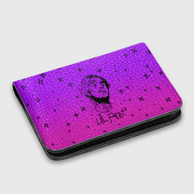 Картхолдер с принтом с принтом LIL PEEP. в городе Новоалтайск, натуральная матовая кожа | размер 7,3 х 10 см; кардхолдер имеет 4 кармана для карт; | Тематика изображения на принте: lil peep | lil prince | pink | зарубежная музыка | зарубежный рэп | лил пип | маленький принц