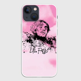 Чехол для iPhone 13 mini с принтом LIL PEEP. в городе Новоалтайск,  |  | lil peep | lil prince | pink | зарубежная музыка | лил пип | маленький принц