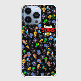 Чехол для iPhone 13 Pro с принтом BRAWL STARS LEON | БРАВЛ СТАРС (Z) в городе Новоалтайск,  |  | Тематика изображения на принте: brawl stars | brawler | bull | colt | crow | evil gene | gene | leon | leon shark | mortis | mr.p | nani | shark | spike | stars | surge | werewolf | акула | берли | бравл старз | бравлер | волна | ворон | джин | динамайк | кольт | леон | ле