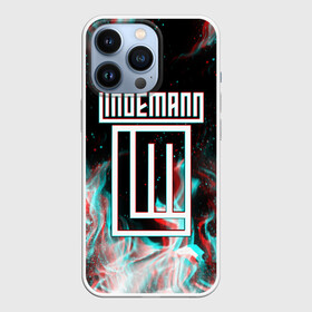 Чехол для iPhone 13 Pro с принтом LINDEMANN GLITCH в городе Новоалтайск,  |  | Тематика изображения на принте: lindemann | lm | rock | кристиан лоренц | линдеманн | лм | музыка | рок | тилль линдеманн