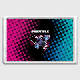 Магнит 45*70 с принтом UNDERTALE в городе Новоалтайск, Пластик | Размер: 78*52 мм; Размер печати: 70*45 | Тематика изображения на принте: asriel dreemurr | chara | frisk | gaster blaster | sans | undertale | азриэль дримурр | андертейл | андрайн | гастер | меттатон | санс | фриск | чара