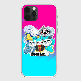 Чехол для iPhone 12 Pro Max с принтом UNDERTALE в городе Новоалтайск, Силикон |  | Тематика изображения на принте: asriel dreemurr | chara | frisk | gaster blaster | sans | undertale | азриэль дримурр | андертейл | андрайн | гастер | меттатон | санс | фриск | чара