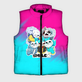 Мужской жилет утепленный 3D с принтом UNDERTALE в городе Новоалтайск,  |  | asriel dreemurr | chara | frisk | gaster blaster | sans | undertale | азриэль дримурр | андертейл | андрайн | гастер | меттатон | санс | фриск | чара