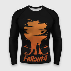 Мужской рашгард 3D с принтом Fallout 4 в городе Новоалтайск,  |  | art | dog | drone | explosion | fallout | fallout 4 | game | man | арт | взрыв | дрон | игра | собака | фоллаут | фоллаут 4 | человек