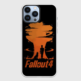 Чехол для iPhone 13 Pro Max с принтом Fallout 4 в городе Новоалтайск,  |  | Тематика изображения на принте: art | dog | drone | explosion | fallout | fallout 4 | game | man | арт | взрыв | дрон | игра | собака | фоллаут | фоллаут 4 | человек