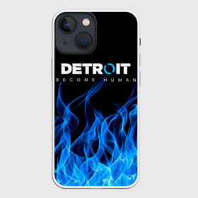 Чехол для iPhone 13 mini с принтом DETROIT: BECOME HUMAN. в городе Новоалтайск,  |  | action | ai | android | detroit become human | андроиды | детектив | детройт | детройт: стать человеком | игра | интерактивное кино | коннор | логотип | роботы | фирменный стиль | экшн