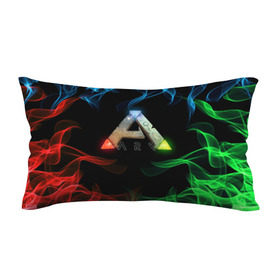 Подушка 3D антистресс с принтом Ark Survival | АРК СУРВИВАЛ (Z) в городе Новоалтайск, наволочка — 100% полиэстер, наполнитель — вспененный полистирол | состоит из подушки и наволочки на молнии | ark survival evolved | dino | game | динозавр | игры