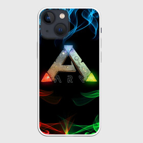 Чехол для iPhone 13 mini с принтом Ark Survival | АРК СУРВИВАЛ (Z) в городе Новоалтайск,  |  | Тематика изображения на принте: ark survival evolved | dino | game | динозавр | игры