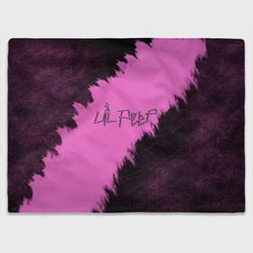 Плед 3D LIL PEEP: в городе Новоалтайск, 100% полиэстер | закругленные углы, все края обработаны. Ткань не мнется и не растягивается | 3d | lil peep | исполнитель | лил | лого | логотип | музыка | надпись | певец | пип | реп