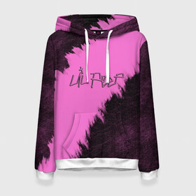 Женская толстовка 3D LIL PEEP: в городе Новоалтайск, 100% полиэстер  | двухслойный капюшон со шнурком для регулировки, мягкие манжеты на рукавах и по низу толстовки, спереди карман-кенгуру с мягким внутренним слоем. | 3d | lil peep | исполнитель | лил | лого | логотип | музыка | надпись | певец | пип | реп