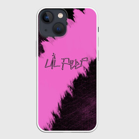 Чехол для iPhone 13 mini с принтом LIL PEEP в городе Новоалтайск,  |  | 3d | lil peep | исполнитель | лил | лого | логотип | музыка | надпись | певец | пип | реп