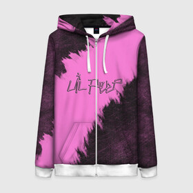 Женская толстовка 3D на молнии LIL PEEP: в городе Новоалтайск, 100% полиэстер | длина до линии бедра, манжеты и пояс оформлены мягкой тканевой резинкой, двухслойный капюшон со шнурком для регулировки, спереди молния, по бокам два кармана | 3d | lil peep | исполнитель | лил | лого | логотип | музыка | надпись | певец | пип | реп