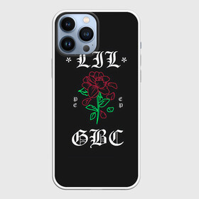 Чехол для iPhone 13 Pro Max с принтом Peep Rose в городе Новоалтайск,  |  | gbc | hip hop | lil | logo | peep | rap | rock | rose | знаменитости. эмо | известный | исполнитель | пип | рок | рэп | хип хоп