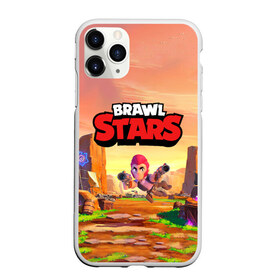 Чехол для iPhone 11 Pro матовый с принтом Brawl Stars Colt в городе Новоалтайск, Силикон |  | Тематика изображения на принте: bo | brawl | brock | bull | colt | dynamike | elprimo | jessie | leon | moba | nita | shelly | stars | бо | брок | булл | джесси | динамайк | кольт | леон | нита | шелли | эльпримо