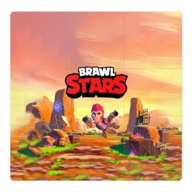 Магнитный плакат 3Х3 с принтом Brawl Stars. Colt в городе Новоалтайск, Полимерный материал с магнитным слоем | 9 деталей размером 9*9 см | bo | brawl | brock | bull | colt | dynamike | elprimo | jessie | leon | moba | nita | shelly | stars | бо | брок | булл | джесси | динамайк | кольт | леон | нита | шелли | эльпримо