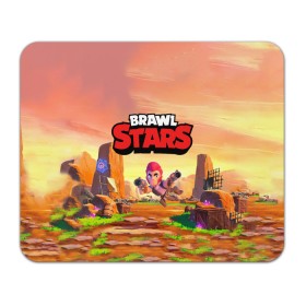 Коврик для мышки прямоугольный с принтом Brawl Stars. Colt в городе Новоалтайск, натуральный каучук | размер 230 х 185 мм; запечатка лицевой стороны | bo | brawl | brock | bull | colt | dynamike | elprimo | jessie | leon | moba | nita | shelly | stars | бо | брок | булл | джесси | динамайк | кольт | леон | нита | шелли | эльпримо
