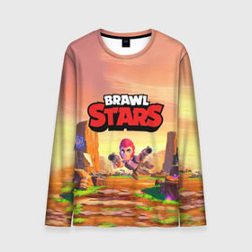 Мужской лонгслив 3D с принтом Brawl Stars. Colt в городе Новоалтайск, 100% полиэстер | длинные рукава, круглый вырез горловины, полуприлегающий силуэт | bo | brawl | brock | bull | colt | dynamike | elprimo | jessie | leon | moba | nita | shelly | stars | бо | брок | булл | джесси | динамайк | кольт | леон | нита | шелли | эльпримо