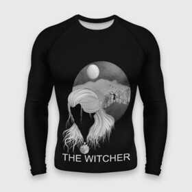 Мужской рашгард 3D с принтом The Witcher в городе Новоалтайск,  |  | andrzej | cavill | ciri | geralt | henry | netflix | rivia | sapkowski | witcher | анджей | ведьмак | генри | геральт | йеннифэ | кавилл | лютик | ривия | сапковский | цири | цирилла