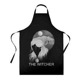 Фартук 3D с принтом The Witcher в городе Новоалтайск, 100% полиэстер | общий размер — 65 х 85 см, ширина нагрудника — 26 см, горловина — 53 см, длина завязок — 54 см, общий обхват в поясе — 173 см. Принт на завязках и на горловине наносится с двух сторон, на основной части фартука — только с внешней стороны | andrzej | cavill | ciri | geralt | henry | netflix | rivia | sapkowski | witcher | анджей | ведьмак | генри | геральт | йеннифэ | кавилл | лютик | ривия | сапковский | цири | цирилла