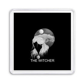 Магнит 55*55 с принтом The Witcher в городе Новоалтайск, Пластик | Размер: 65*65 мм; Размер печати: 55*55 мм | Тематика изображения на принте: andrzej | cavill | ciri | geralt | henry | netflix | rivia | sapkowski | witcher | анджей | ведьмак | генри | геральт | йеннифэ | кавилл | лютик | ривия | сапковский | цири | цирилла