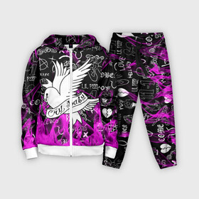 Детский костюм 3D с принтом LIL PEEP. в городе Новоалтайск,  |  | lil peep | lil prince | pink | зарубежная музыка | лил пип | маленький принц