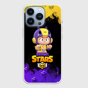 Чехол для iPhone 13 Pro с принтом Бравл Старс Биа в городе Новоалтайск,  |  | bea | brawl stars | bull | colt | crow | leon | leon shark | shark | stars | акула | берли | биа | ворон | динамайк | кольт | леон | леон акула | нита | спайк | шелли | эль примо