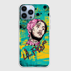 Чехол для iPhone 13 Pro Max с принтом Lil Peep в городе Новоалтайск,  |  | lil | peep | автор | модель | певец | рэпер | хип хоп | эмо рэп.