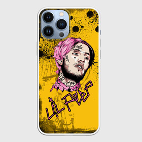 Чехол для iPhone 13 Pro Max с принтом Lil Peep в городе Новоалтайск,  |  | lil | peep | автор | модель | певец | рэпер | хип хоп | эмо рэп.