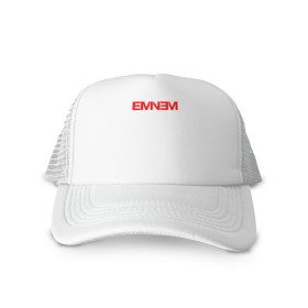 Кепка тракер с сеткой с принтом EMINEM в городе Новоалтайск, трикотажное полотно; задняя часть — сетка | длинный козырек, универсальный размер, пластиковая застежка | Тематика изображения на принте: flower | payton moormeier | roses | tiktok | автограф payton | блогер | пейтон | пейтон моормиер | розы | тикток | тиктокер | цветы | ютубер