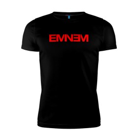 Мужская футболка премиум с принтом EMINEM в городе Новоалтайск, 92% хлопок, 8% лайкра | приталенный силуэт, круглый вырез ворота, длина до линии бедра, короткий рукав | Тематика изображения на принте: flower | payton moormeier | roses | tiktok | автограф payton | блогер | пейтон | пейтон моормиер | розы | тикток | тиктокер | цветы | ютубер