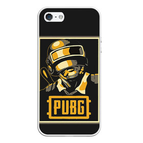 Чехол для iPhone 5/5S матовый с принтом PUBG в городе Новоалтайск, Силикон | Область печати: задняя сторона чехла, без боковых панелей | asia | battle | chicken | dinner | duo | epic | guide | lucky | map | miramar | mobile | mortal | pro | royale | solo | winner | битва | лут | пабг | пубг | стрим | топ