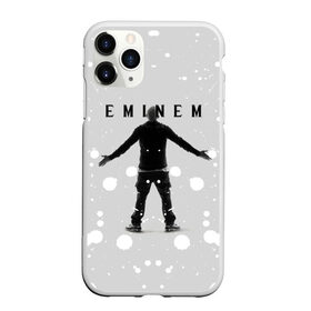 Чехол для iPhone 11 Pro матовый с принтом EMINEM в городе Новоалтайск, Силикон |  | eminem | rap | зарубежный реп | реп | эминем