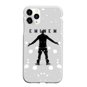 Чехол для iPhone 11 Pro Max матовый с принтом EMINEM в городе Новоалтайск, Силикон |  | Тематика изображения на принте: eminem | rap | зарубежный реп | реп | эминем